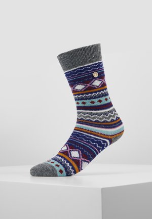 Birkenstock FASHION ETHNO - Socks - blue denim