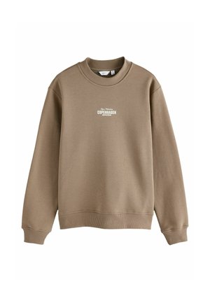 GRAPHIC REGULAR FIT - Sweatshirt - neutral