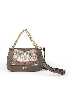Käsilaukku - multicolor taupe