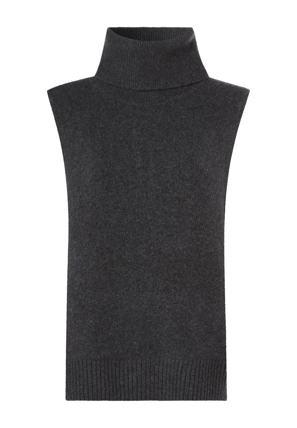 ZAHRA - Strickpullover - grau