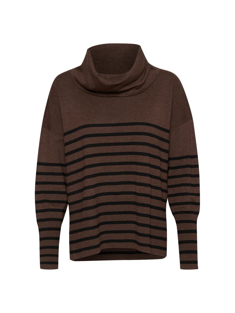 Saint Tropez Trui donkerbruin Saint Tropez Trui donkerbruin