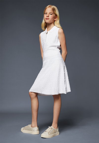 Michael Kors Kids DRESS - Vestido de punto - off-white
