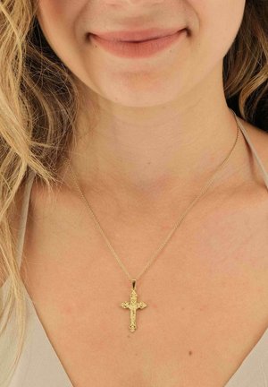 MUAU Schmuck, Pendentif - gelbgold-coloured