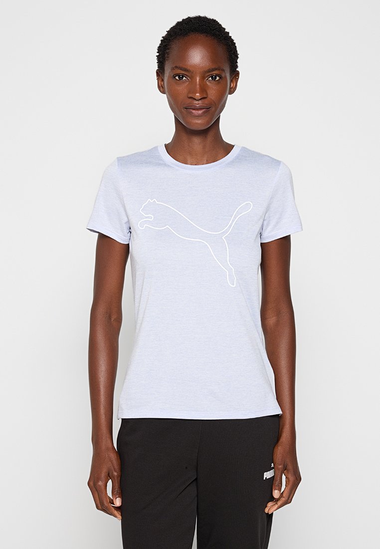 Puma Sport T-shirt lichtblauw Puma Sport T-shirt lichtblauw