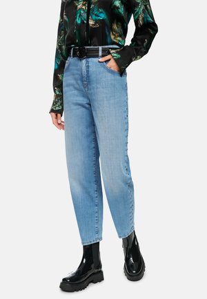 Straight leg jeans - blue denim