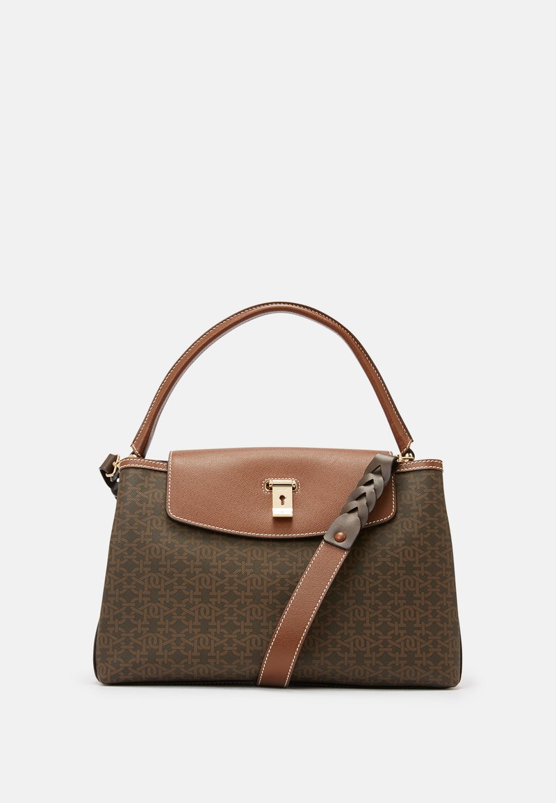 Damen Handtaschen | Bally LAYKA TOP HANDLE Handtasche brown-multi-coloured/braun - RO34211 Damen Handtaschen | Bally LAYKA TOP HANDLE Handtasche brown-multi-coloured/braun - RO34211