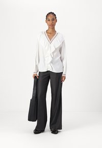 Copenhagen Muse TAILOR - Tygbyxor - black medium grey