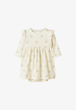 Jumper dress - pastel parchment