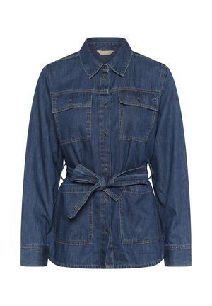 Culture, CULAVA ARPA - Nööpidega pluus - dark blue wash