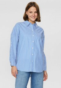 NUHAILEY - Button-down blouse - regatta