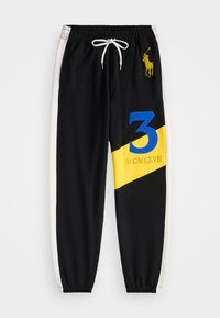 FLEECE JOGGER PANT - Tracksuit bottoms - black