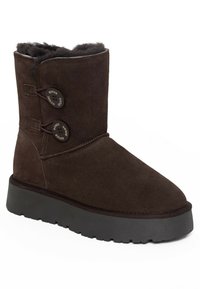 Gooce HUBBARD - Botas para la nieve - brown