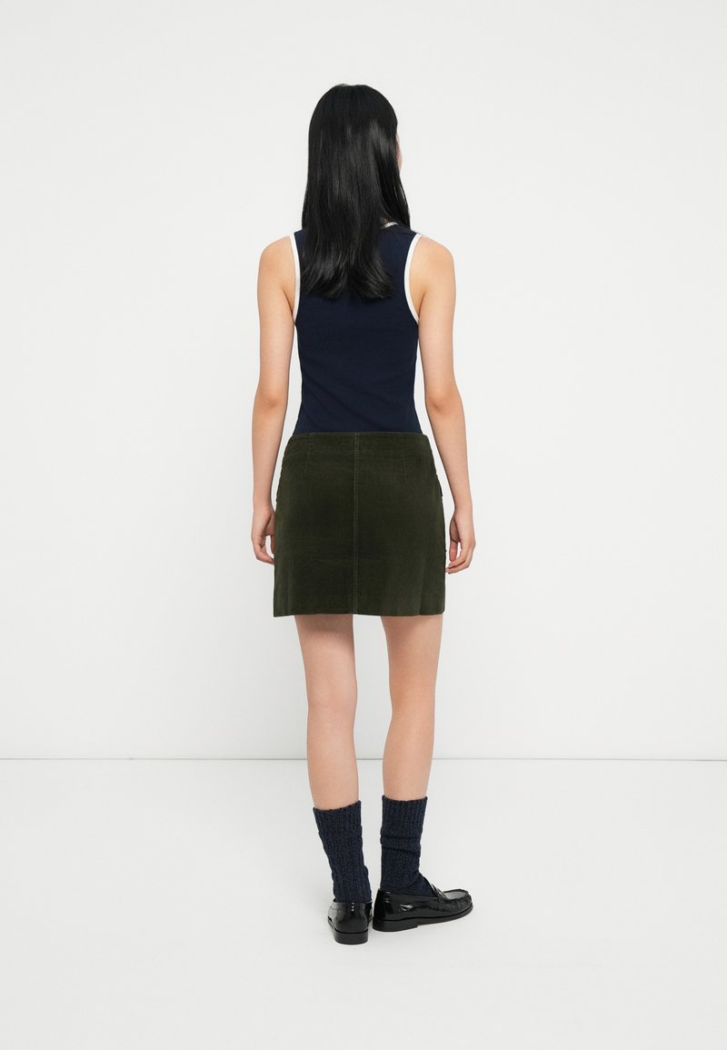 Tommy Hilfiger Minisukně - green