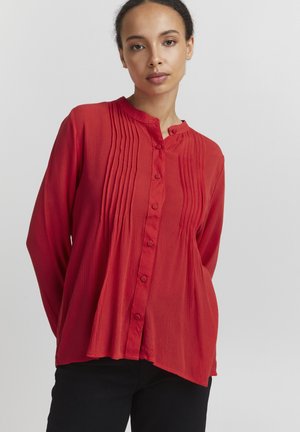 IHMARRAKECH SO SH2 - Button-down blouse - bittersweet