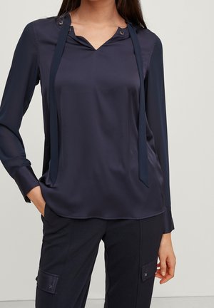 Blouse - dark blue