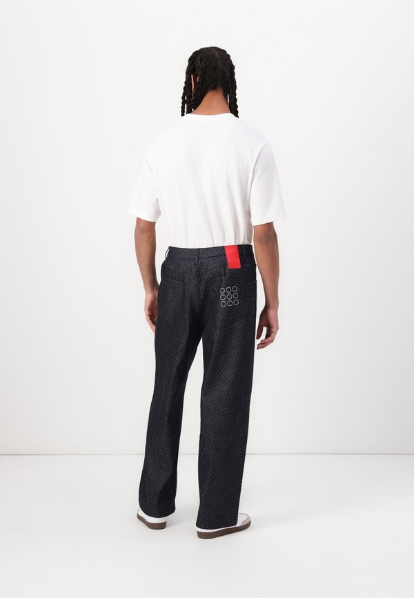 DOTTED SELVEDGE - Relaxed fit jeans - light wash2