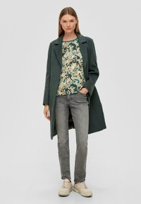 s.Oliver T-shirt print - petrol