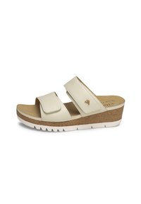 vitaform Heeled mules - creme