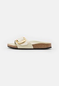 MADRID LENA NARROW FIT - Páskové sandály  - high shine ecru