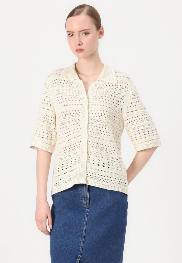 CARDIGANS SHORTSLEEVE - Cardigan - dandelion dust2