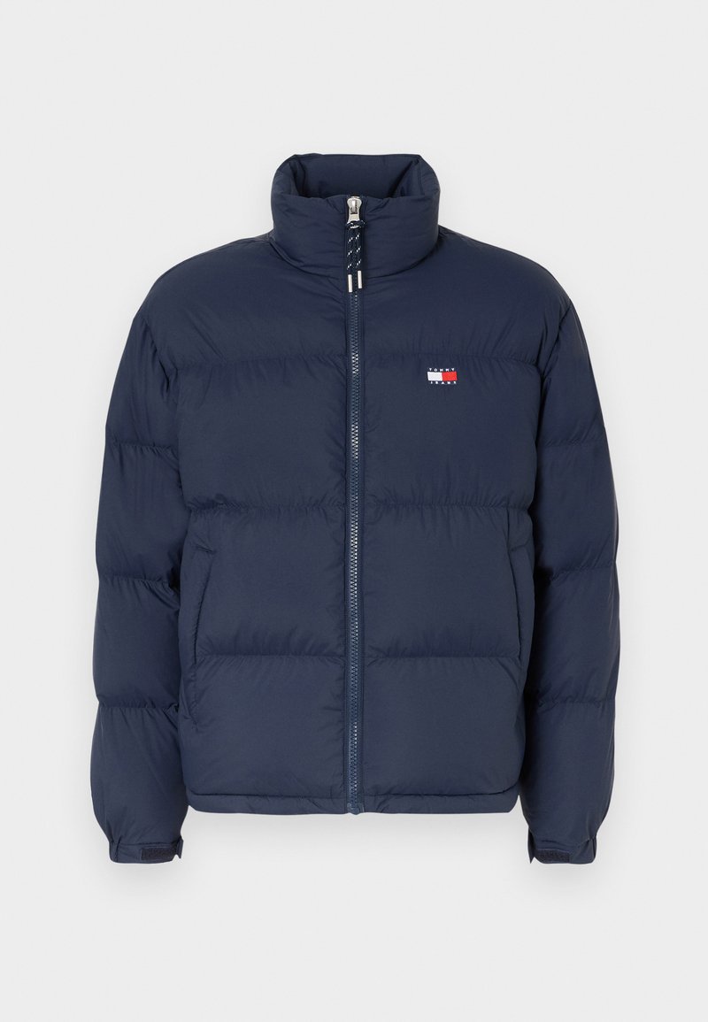 Tommy Jeans Gewatteerde jas donkerblauw