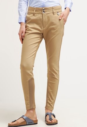 Trousers - beige