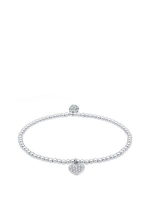 SPARKLING HEART - Armbånd - weiß