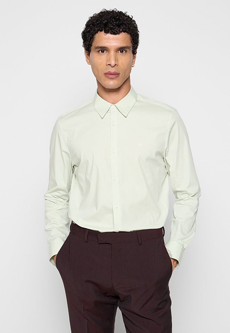 Calvin Klein Zakelijk overhemd groen Calvin Klein Zakelijk overhemd groen