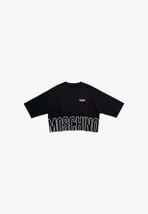 MOSCHINO, - T-shirt z nadrukiem