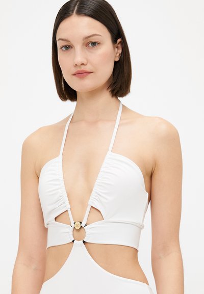 Max Mara Beachwear CLEOPATRA - Fato de banho - white