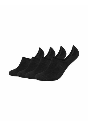 CA-SOFT BAMBOO 4 PACK - Füßlinge - black
