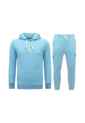 JOGGINGPAK - Trainingspak - blauw