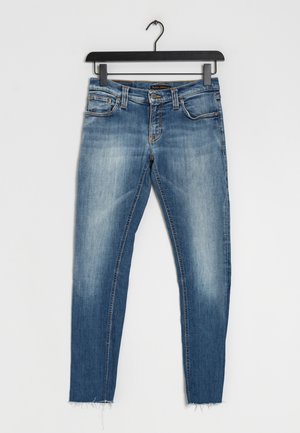 Straight leg jeans - brown