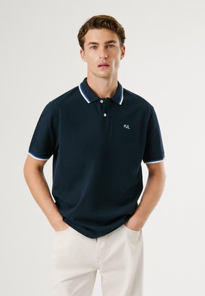ROBERT - Polo - dulwich blue
