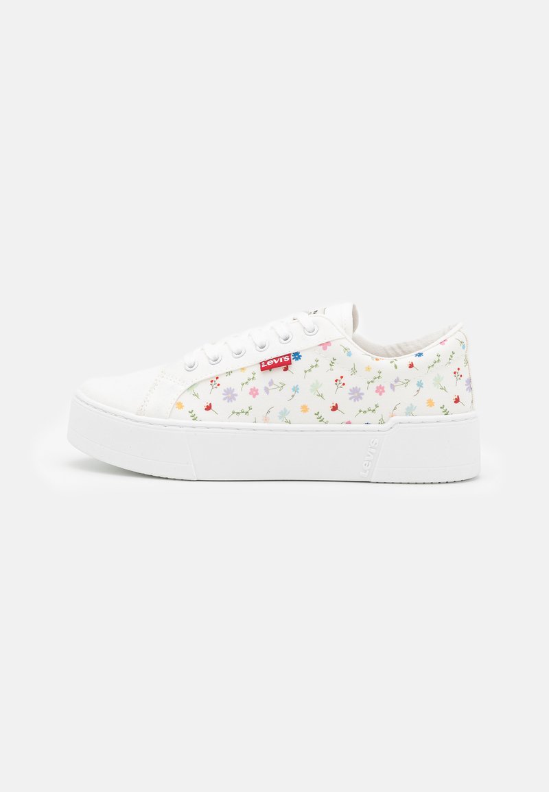 Levi's® TIJUANA 2.0 Zapatillas - regular white/blanco -