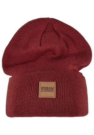 Beanie - burgundy