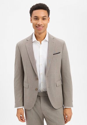 SAKKO CIDATA - Anzugsakko - tanne