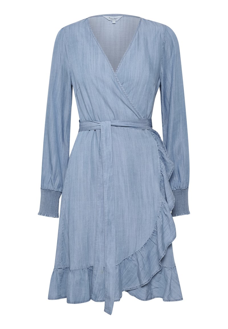 Part Two Jeansjurken blauw denim/bluedenim