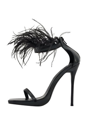 faina MINYA - Sandale cu toc - schwarz