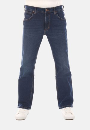 Flared Jeans - classic blue