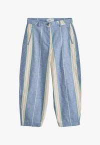 Non sélectionné, blue ecru stripe