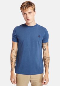 Timberland - DUNSTAN RIVER JERSEY CREW - T-Shirt basic - dark denim Thumbnail-Bild 1