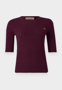 KNITTED - Strickpullover - wine tasting