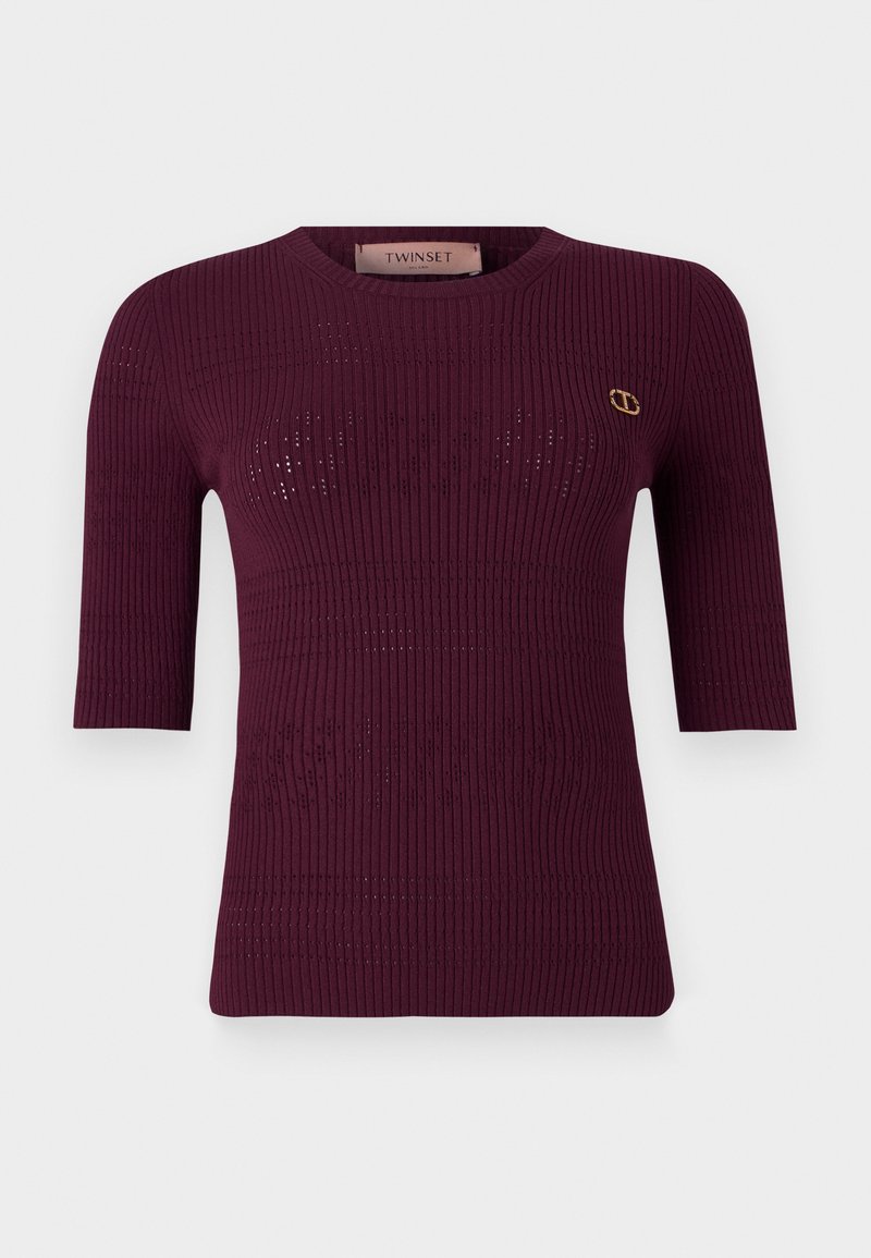 TWINSET Trui bordeauxrood