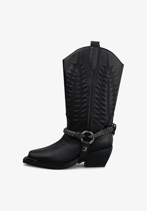 Alma en Pena, Cowboy-/Bikerlaarzen - black