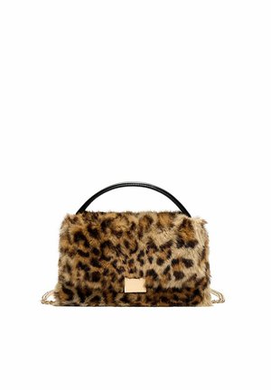 Borsa a mano - mottled brown