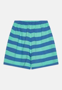 The New Society SMILEY STRIPES UNISEX - Shorts - cobalto