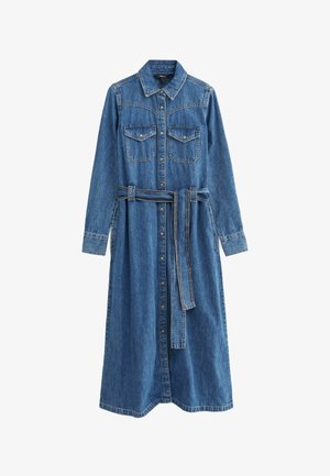 Next TALL FIT - WESTERN - Teksakleit - dark blue