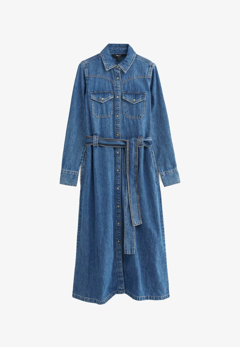 Next TALL FIT - WESTERN  - Spijkerjurk - dark blue