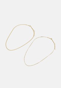 RILARA 2 PACK - Necklace - gold-coloured